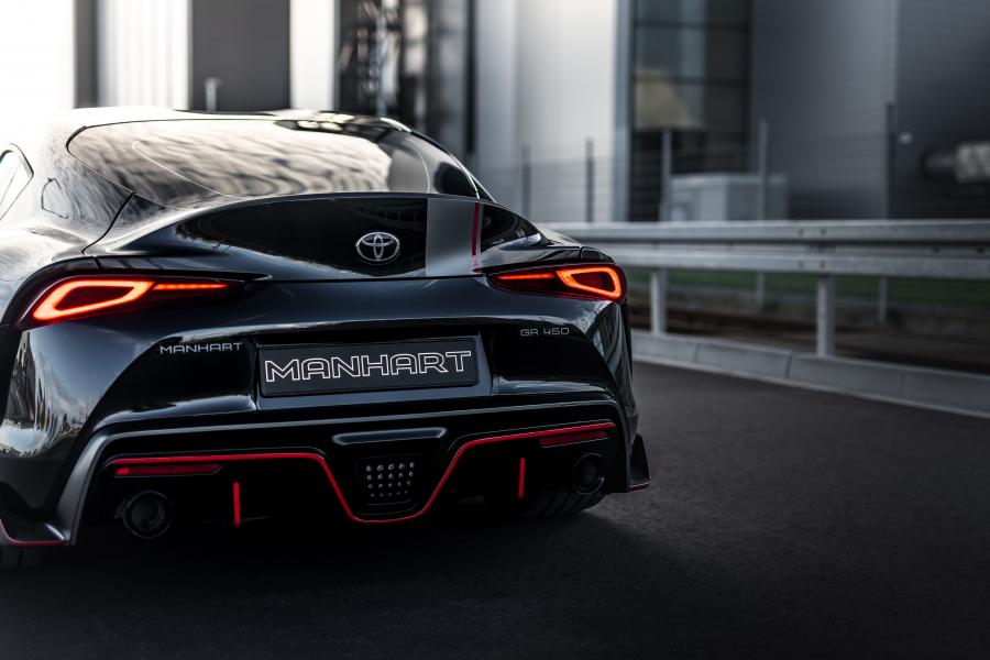 Детали экстерьера Toyota GR Supra 450 by Manhart Racing (A90) 2020 года  (фото 21 из 24)